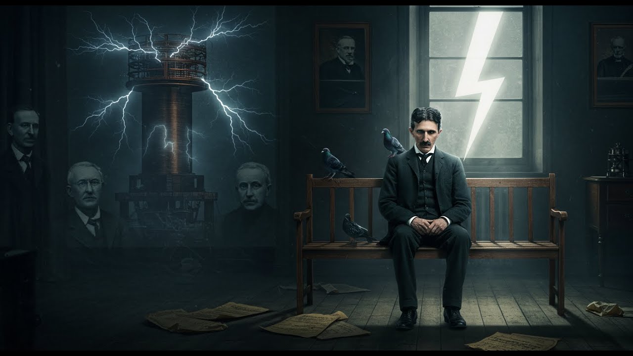 The Tragic Story Of Nikola Tesla | Inventor Of The Modern World ...