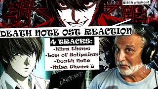 Old Composer Reacts To Death Note Ost - Light Theme, Low Of Solipsism, Death Note, Misa Theme B