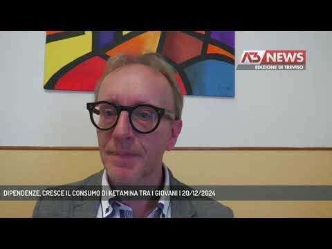 DIPENDENZE, CRESCE IL CONSUMO DI KETAMINA TRA I GIOVANI | 20/12/2024