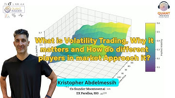 What is volatility trading, why does it matter, different players approaches to it? @moontower-ai