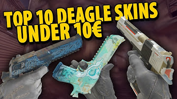 Top 10 BEST DEAGLE Skins Under 10€ in 2025 | CS2 on a BUDGET