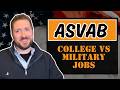 College vs Military Jobs: Pros, Cons & Career Advice from a Test Prep Expert