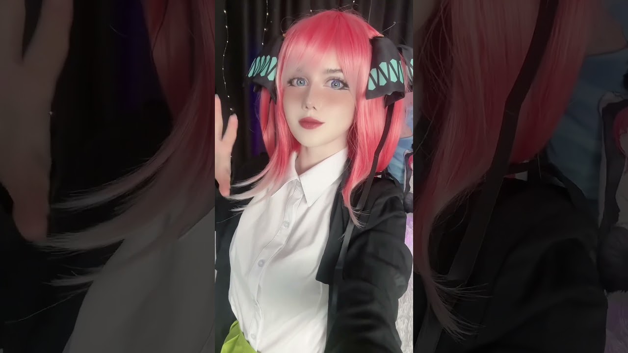 Nino Nakano 🎀 Cosplay #animecosplay #cosplay #cosplayer #anime #cosplaygirl