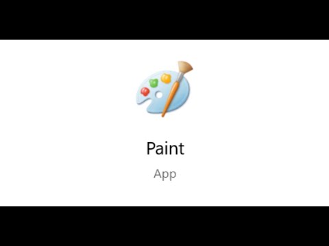 Fix Microsoft Paint App Not Opening Error Not Able to Create New Document