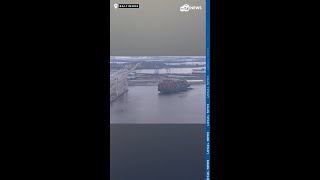 Crews refloat container ship that led to Baltimore&#39;s Key Bridge collapse