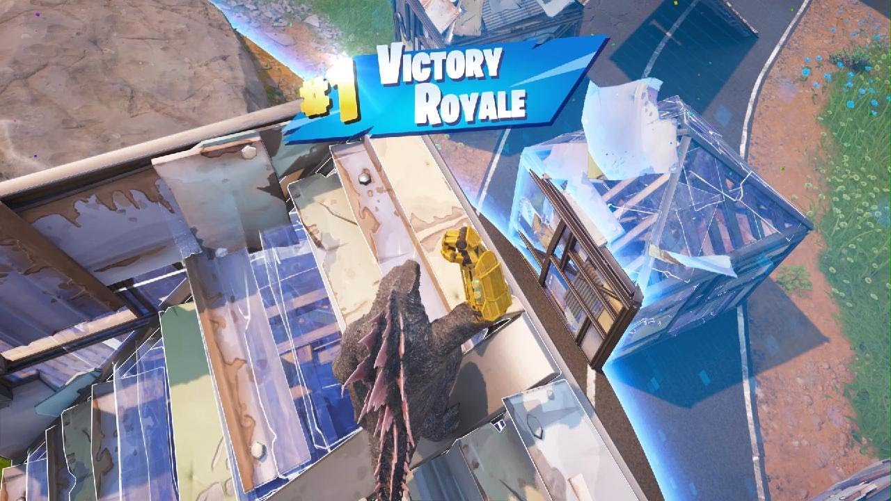 Fortnite new season first game first win - YouTube