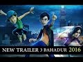 The theatrical trailer of film 3Bahadur Part 2 –The Revenge of Baba Balaam!RELEASING 15TH DEC.
