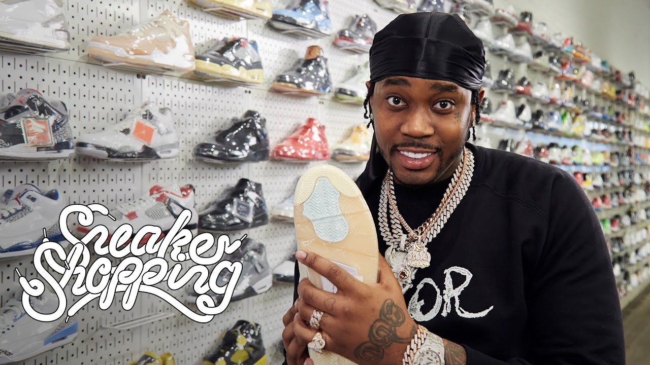 Juice WRLD Goes Sneaker Shopping With Complex 