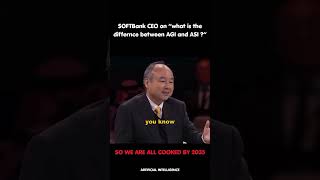 Masayoshi Son: 10,000x Smarter by 2035