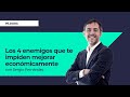 Conferencia de Sergio Fernández: Los 4 enemigos que te impiden mejorar económicamente