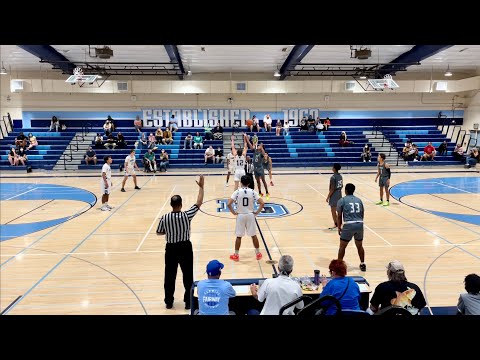 05.04.2021 Granite Hills Varsity Basketball - Helix vs Granite Hills - Highlights