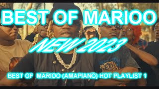 BEST OF  MARIOO (AMAPIANO) HOT PLAYLIST 1 FT DEEJAYBRAD254 HD VID MIX