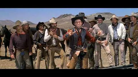 Blazing Saddles Song Scene