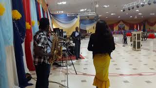 Jide Oni Igi And Bethel Jazz Crew........awesome God