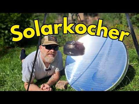 Cooking with Solar Power | Build Your Own Simple Solar Cooker | Cooking Without Electricity Solar...
