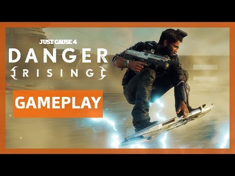 Just Cause 4: Danger Rising Gameplay - Early Access Available Now [PEGI] - Just Cause 4: Danger Rising Gameplay - Early Access Available Now [PEGI]