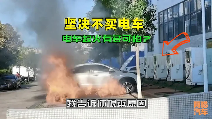 堅決不買電車！為何電車起火這麼可怕？喵哥告訴你根本原因 - 天天要聞