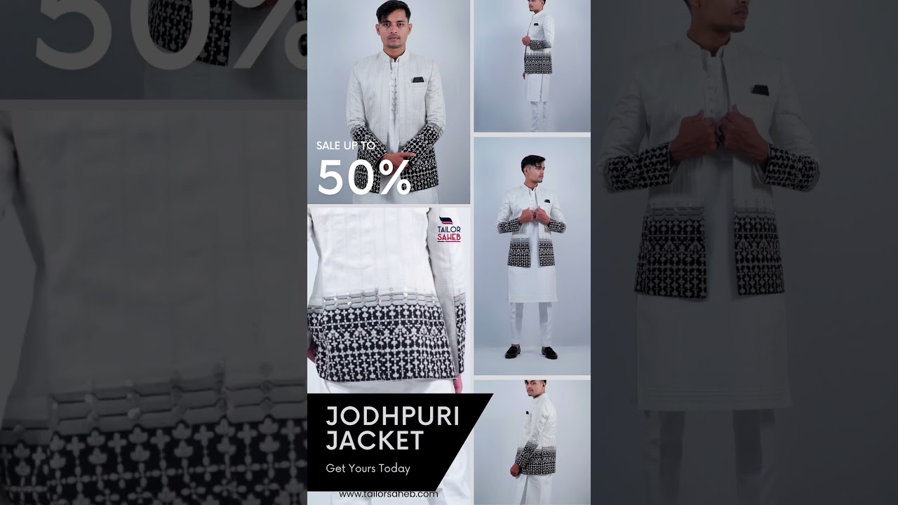 Jodhpuri Jacket | tailorsaheb.com | ONLINE TAILORING  