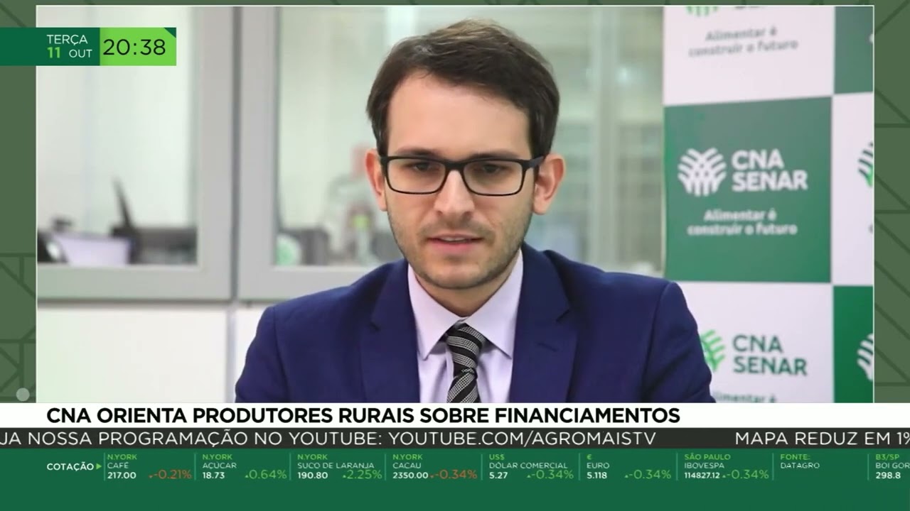 CNA orienta produtores rurais sobre financiamento