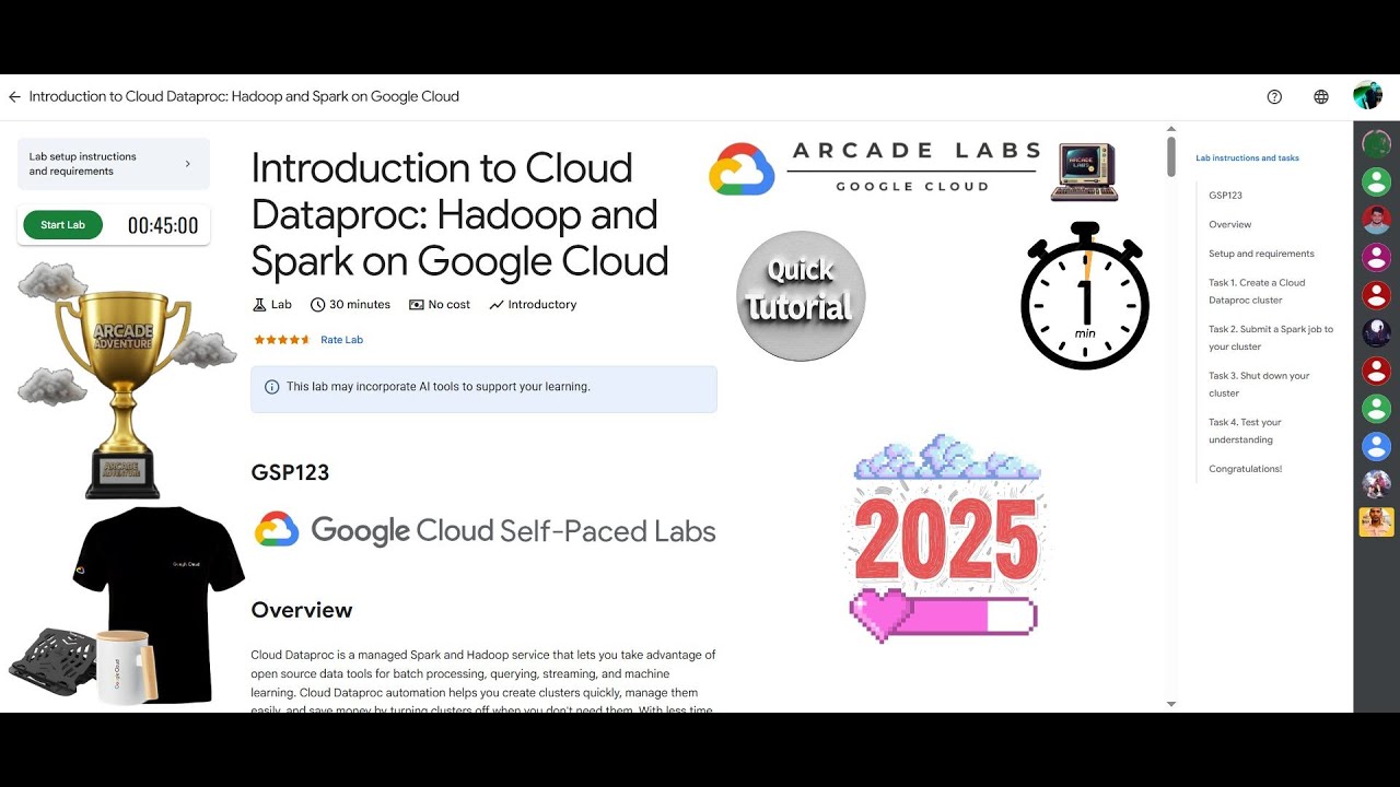 [NEW2025] Introduction to Cloud Dataproc: Hadoop and Spark on Google Cloud || 