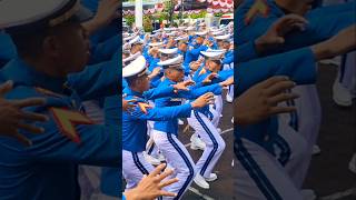 Benar Mantap  Aksi Prajurit Taruna Gagah Aau Akademi Angkatan Udara taruna aau tni tniau