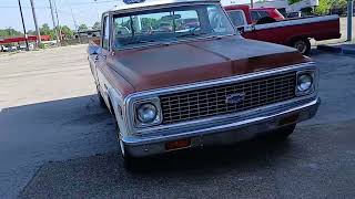1971 Chevy C10 LS Swap meet "Tina"