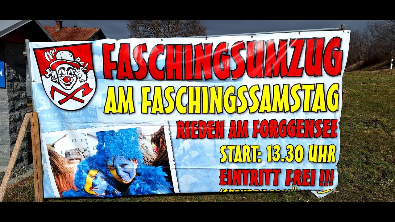 2025 Faschingsumzug Rieden am Forggensee