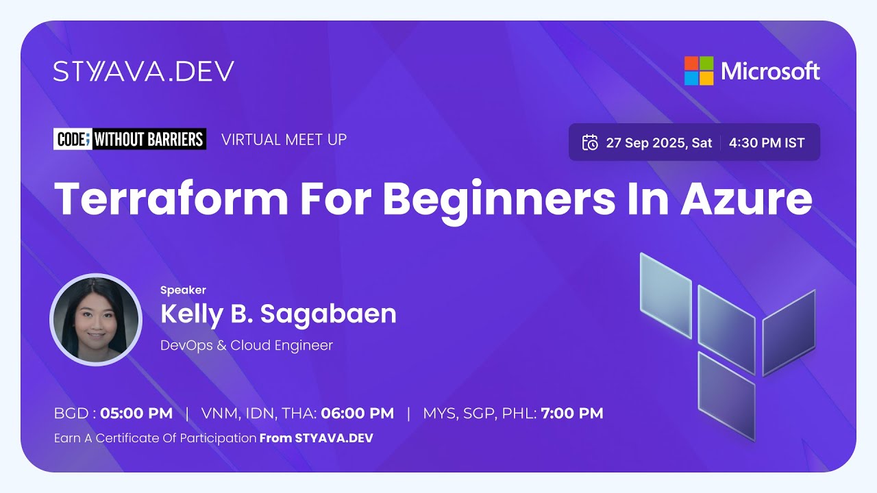 Terraform for Beginners in Azure - YouTube