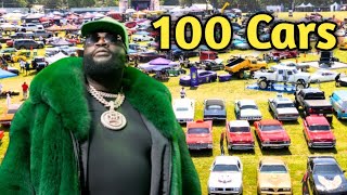 INSIDE Rick Ross AKA (God Of Cars) Incredible 100 Car Collection And $300 Million Luxury Lifestyle