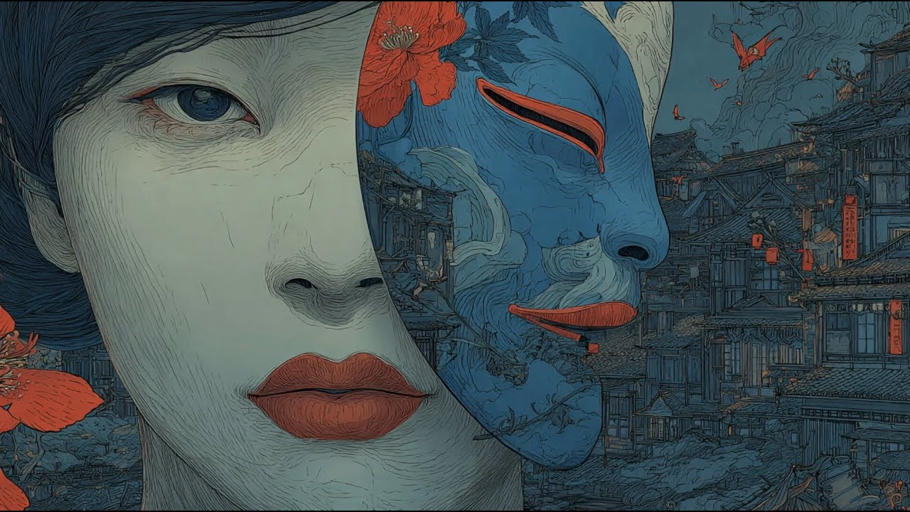 吾輩は猫じゃない/ 空白人間-kuhaku-ningen(MV)