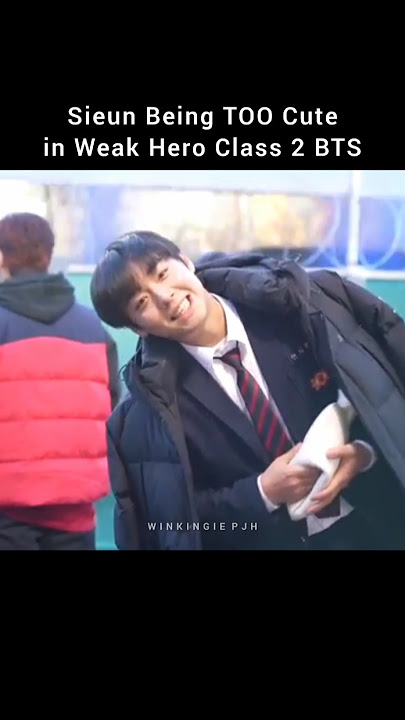 The Cutest BTS Moments of Yeon Sieun #weakheroclass2 #netflix