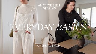 Where To Shop For Basics: Everyday Outfits, Haul & Try On