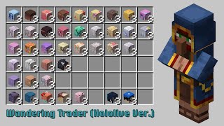 [DATAPACK] Wandering Trader Trades Hololive Member's Head