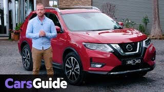 Nissan XTrail 2017 review: first drive video