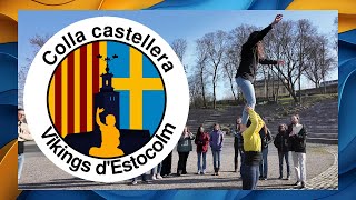 Castellers d&#39;Estocolm · Subtítulos/subtitles Español, English, Svenska