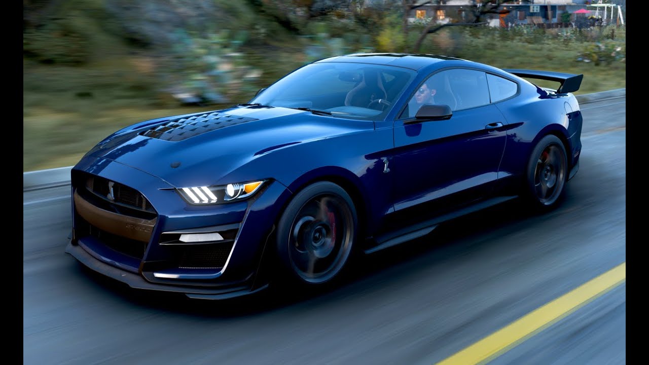 Ford Mustang Shelby GT500 | Forza Horizon 5