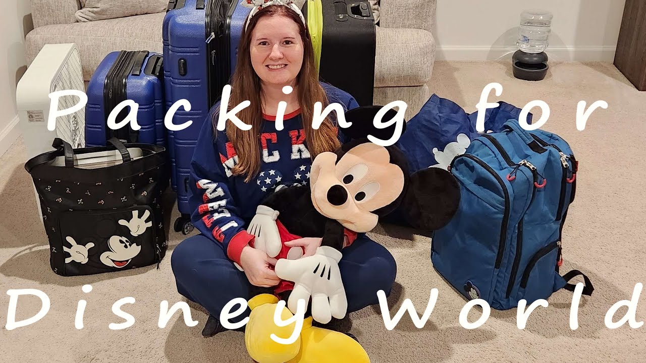 🧳✨Packing for Disney World! Winter trip packing tips - January 2026