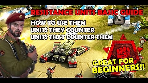 Resistance Units Basic Guide