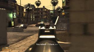 1v4 Clutch with Fraps @ 200FPS