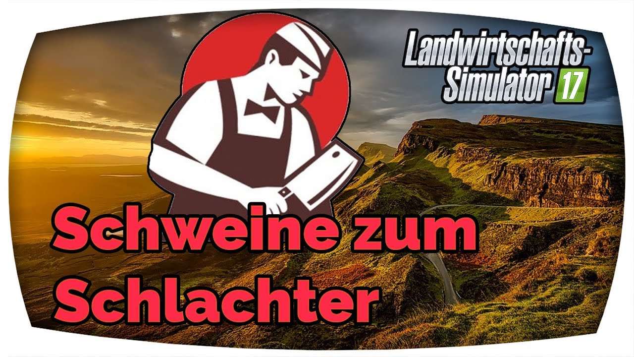 LS17 - Schweine zum Schlachter 👑 Nordfriesische Marsch 4 Fach #95 👑 Deutsch German