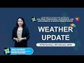 Public Weather Forecast issued at 5 PM | February 8, 2026 - Sunday