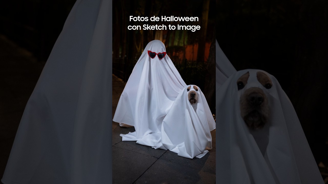 Fotos de Halloween con Galaxy AI | Samsung