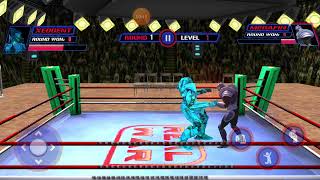 @_RA_Game_World  Welcome to the Robot Ring Fighting: Wrestling Games or free robot game. screenshot 4