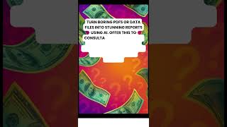 Unlock Your Income: With Areport via pdf or excel #motivation #overcomedoubt #selfconfidence
