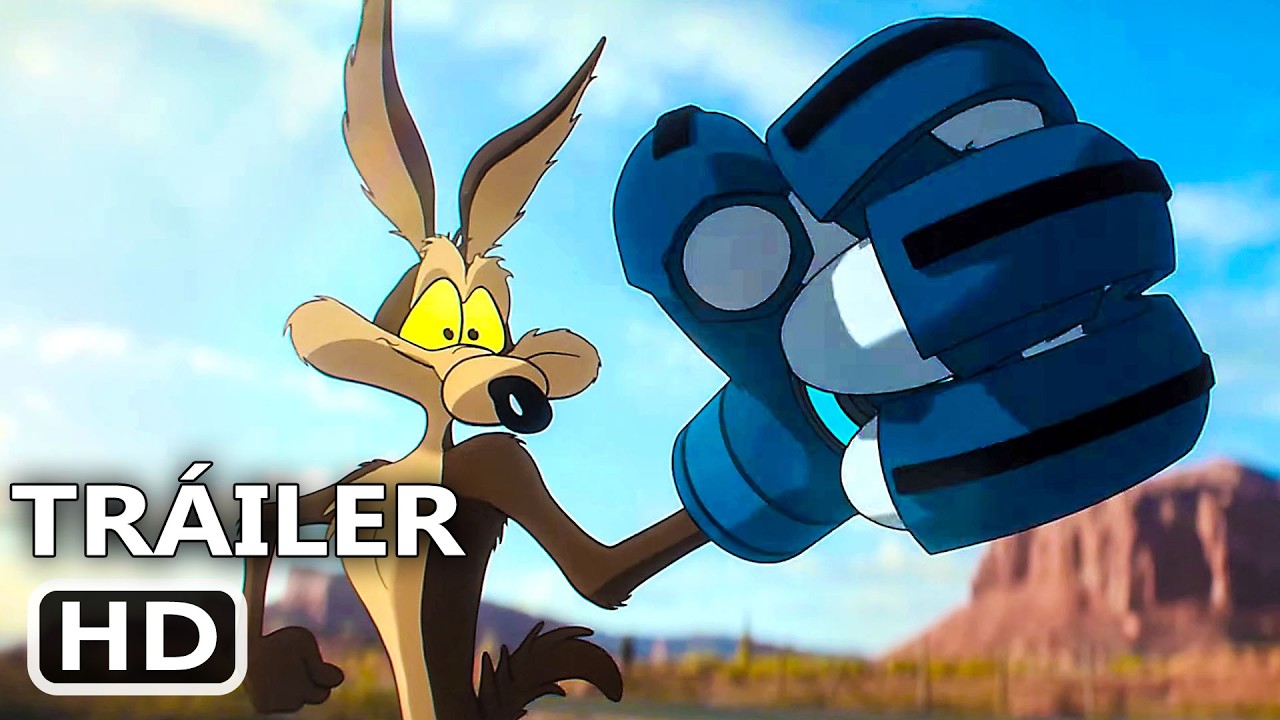 COYOTE VS ACME Tráiler 2 Español (2026) John Cena