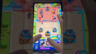 FAST LOG BAIT CYCLE| #clashroyale #shorts