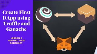 Lesson 5 - Writing First Contract [Create your First DApp using Truffle and Ganache]