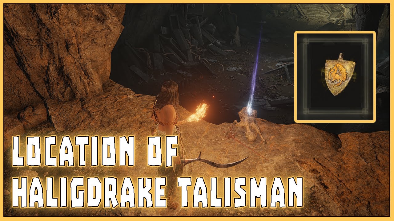 Elden Ring Haligdrake Talisman Location (How to Boost Holy Damage