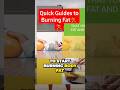 Lose Belly Fat Fast: Eliminate High Sugar Foods for Incredible Results! #diet #weightlossexercise