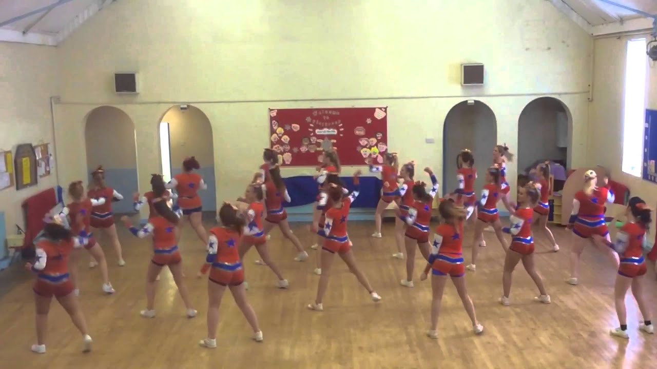 CARDIFF CHEERLEADERS AND DANCERS ACADEMY ALLSTARS USASF NATIONAL